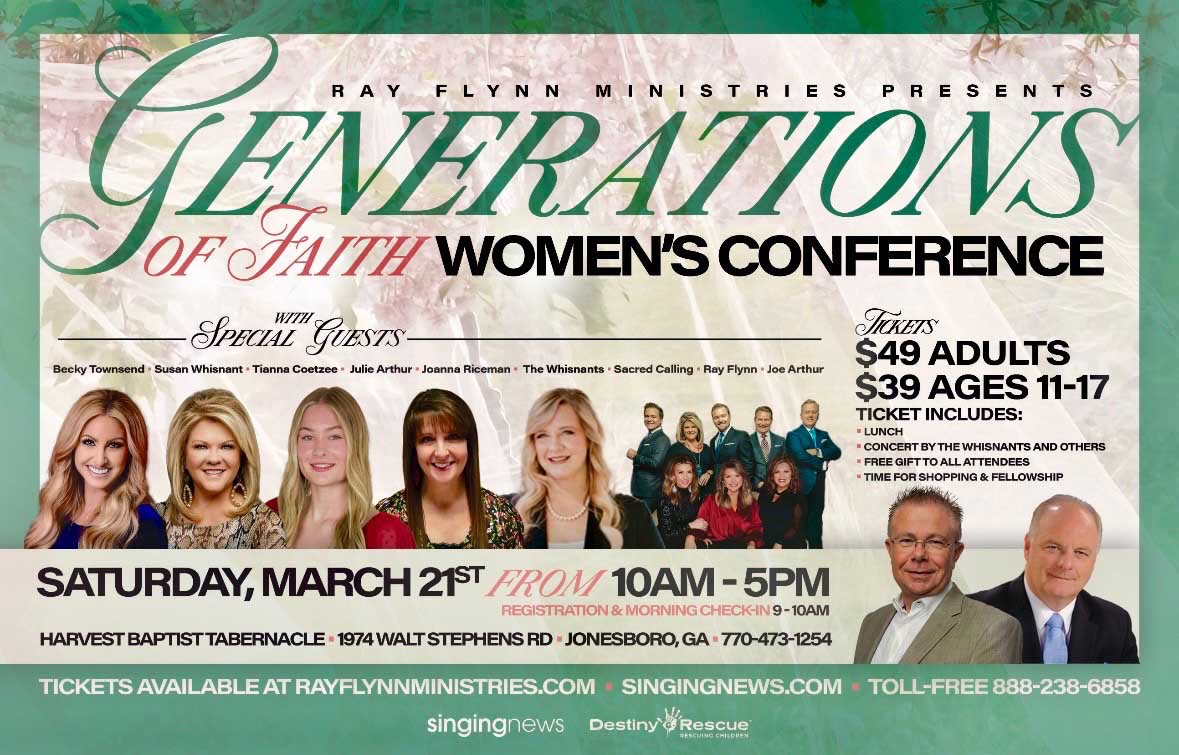 Ray Flynn Ministries | Generations Of Faith Women's Conference